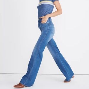 Madewell 11” High Rise Flare Size 26